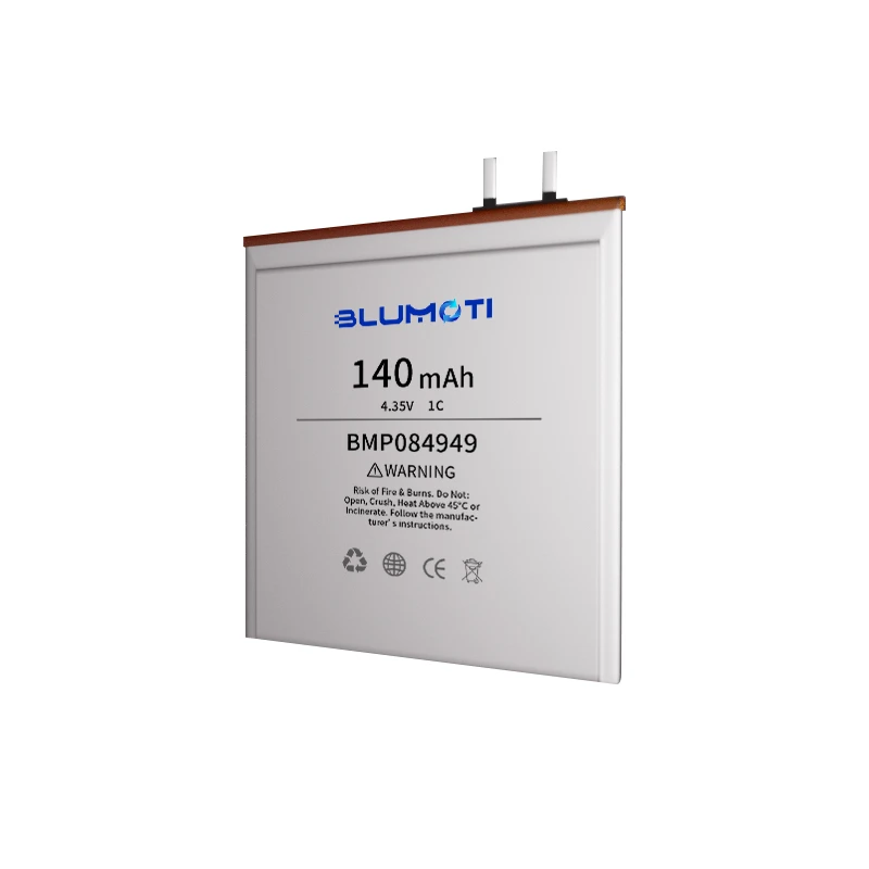 Ultra Thin Lithium Polymer Battery